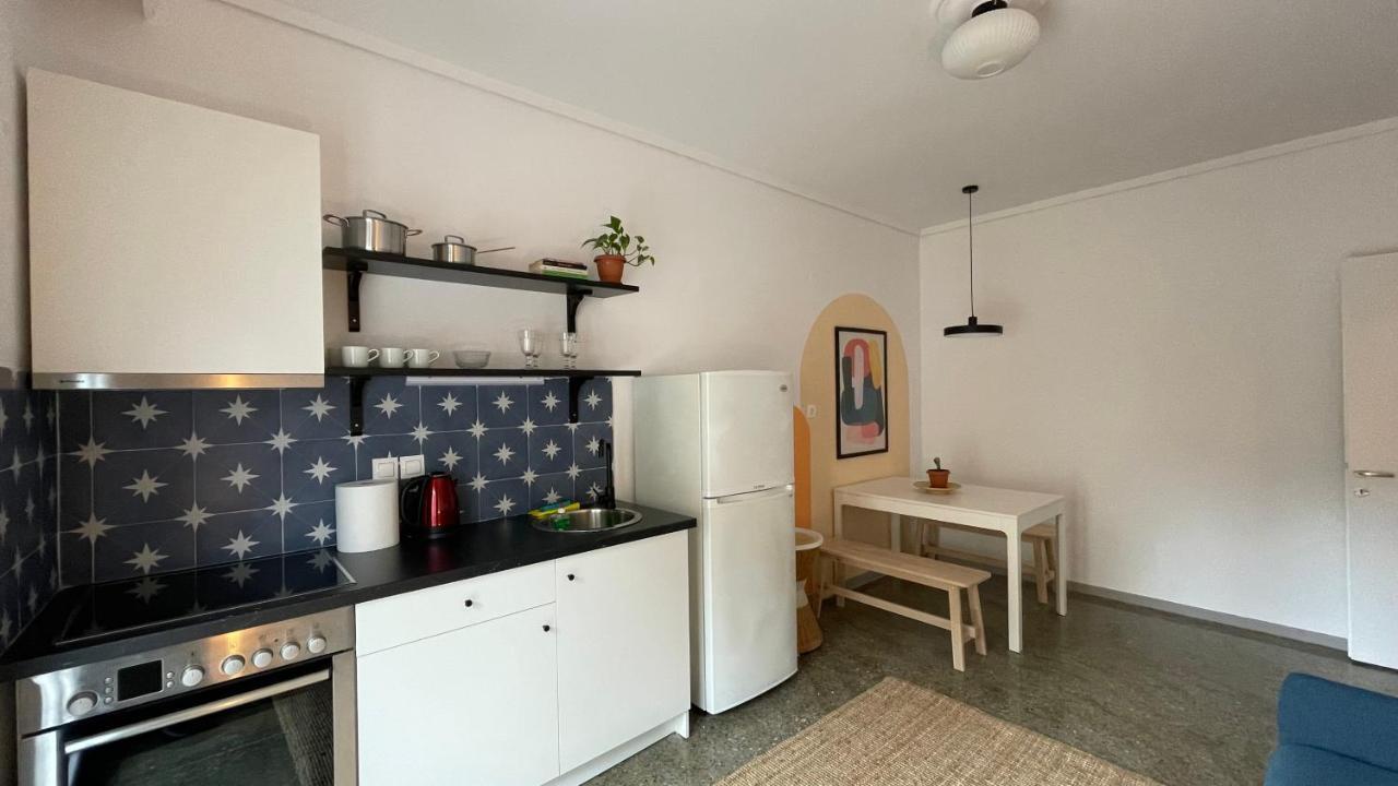 Ferienwohnung Dogu 1 Thessaloniki Exterior foto